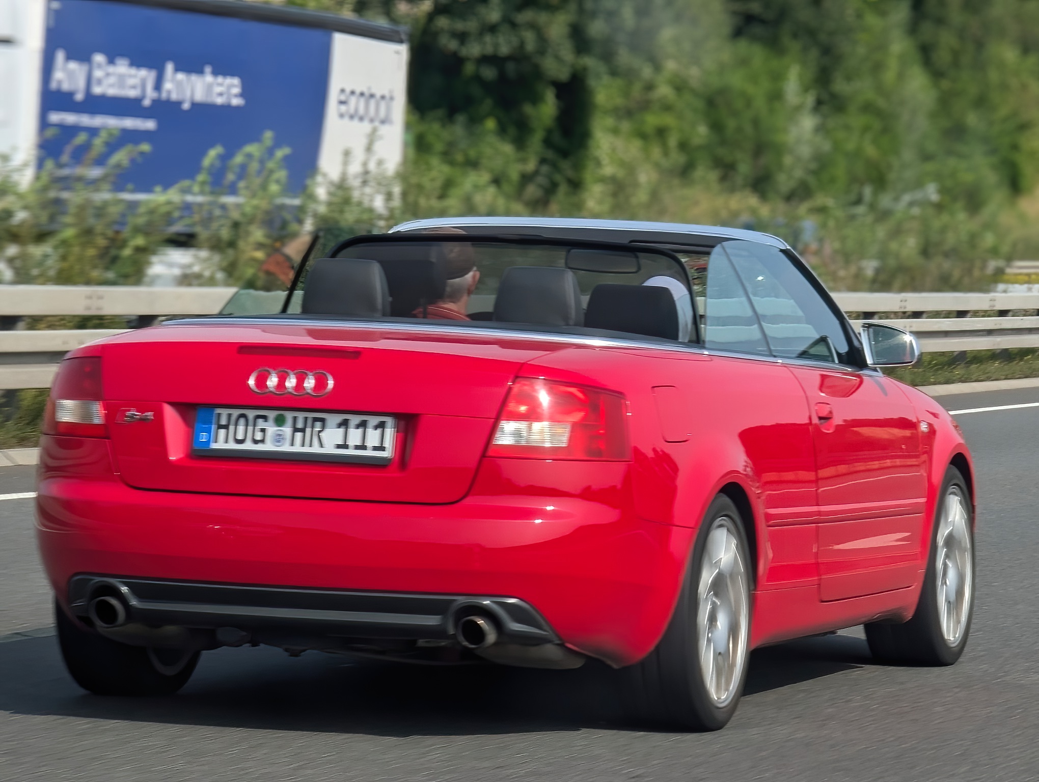 HOG HR 111, Audi S4 3rd gen Cabriolet (B6/8H7), 2004–2005