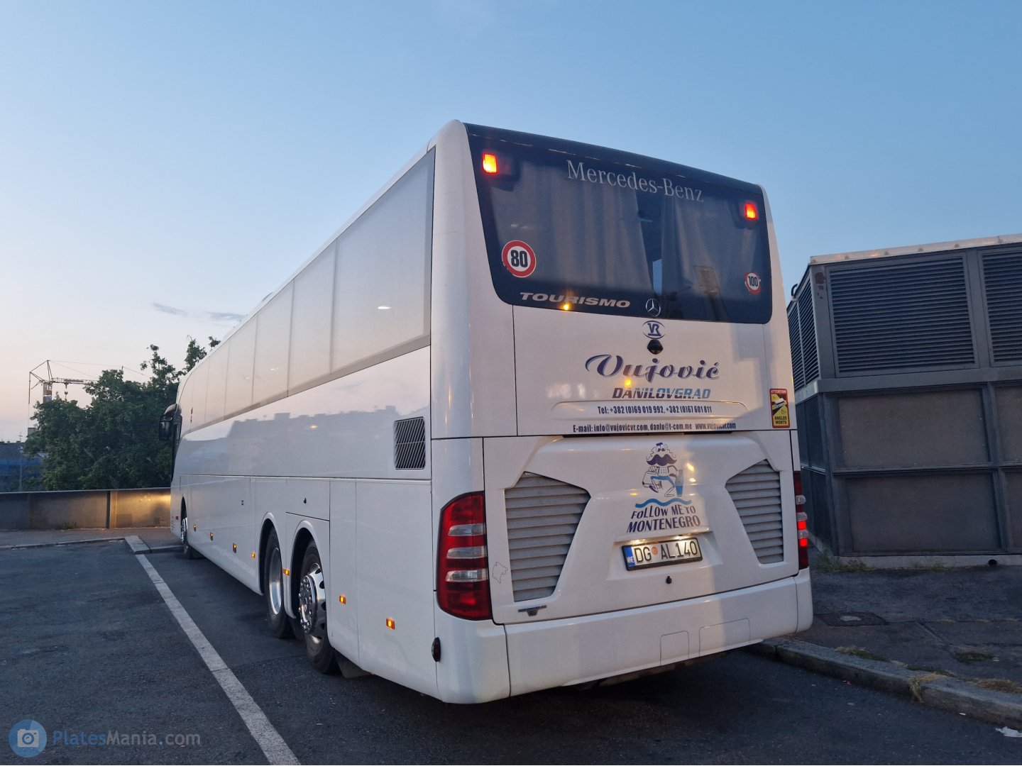 DG AL140, Mercedes-Benz Tourismo 2nd gen (C632), 2006–2018