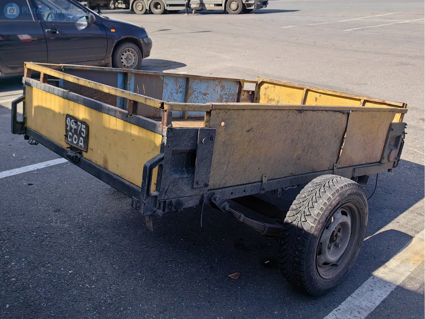 9975 СОА, Kurganmashzavod (KMZ) 8136 