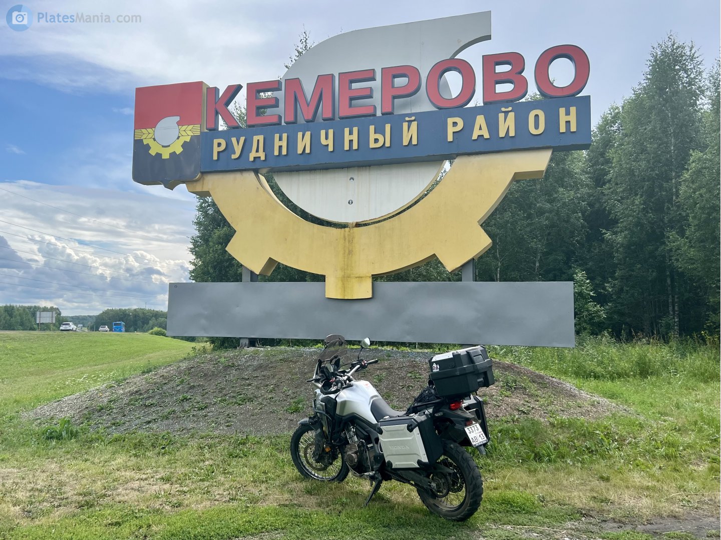 3373 ав 13, Honda CRF Series 1000L Africa Twin, 2015–2019