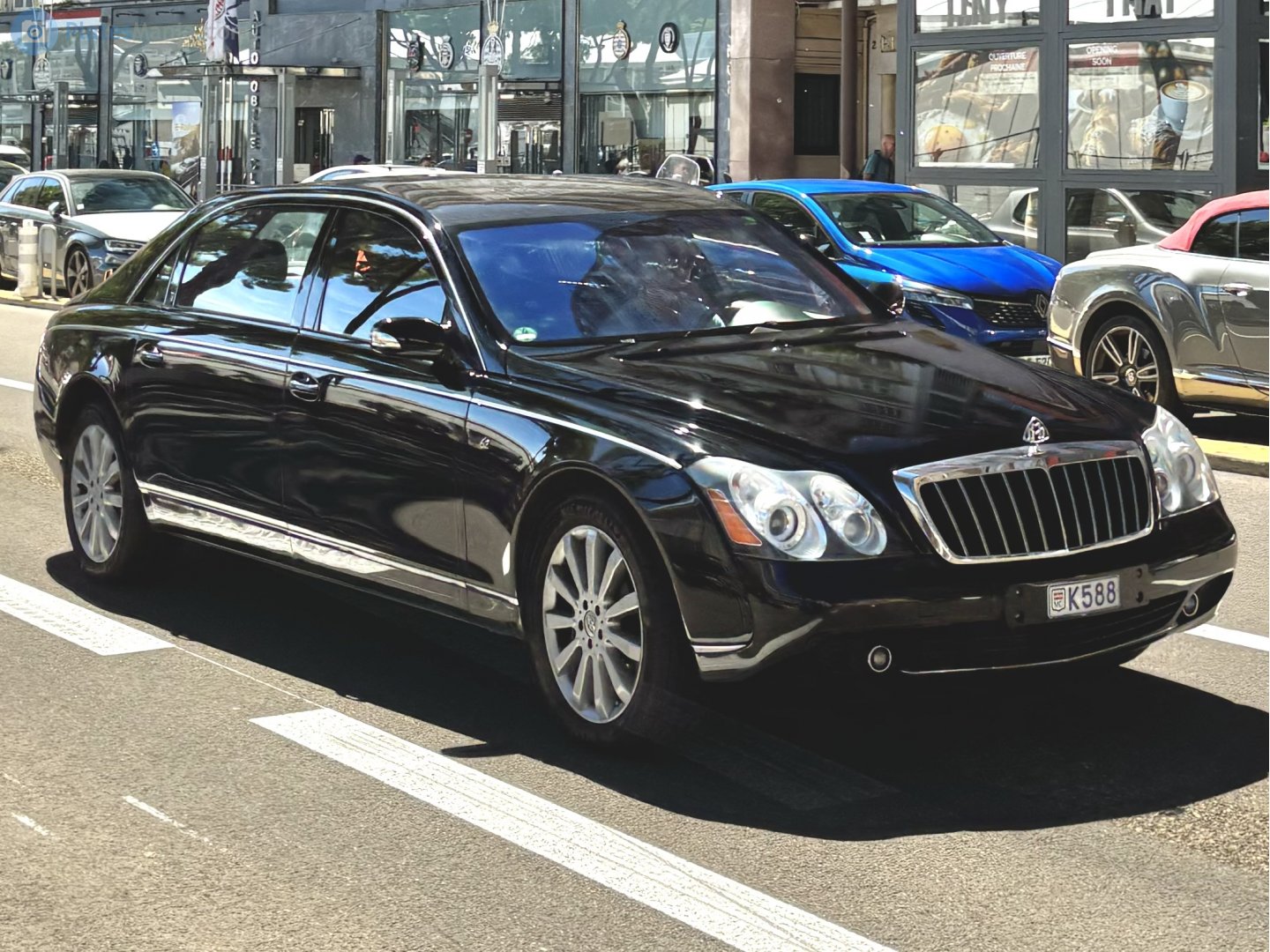 K588, Maybach 62S 1st gen (V240), 2007–2012