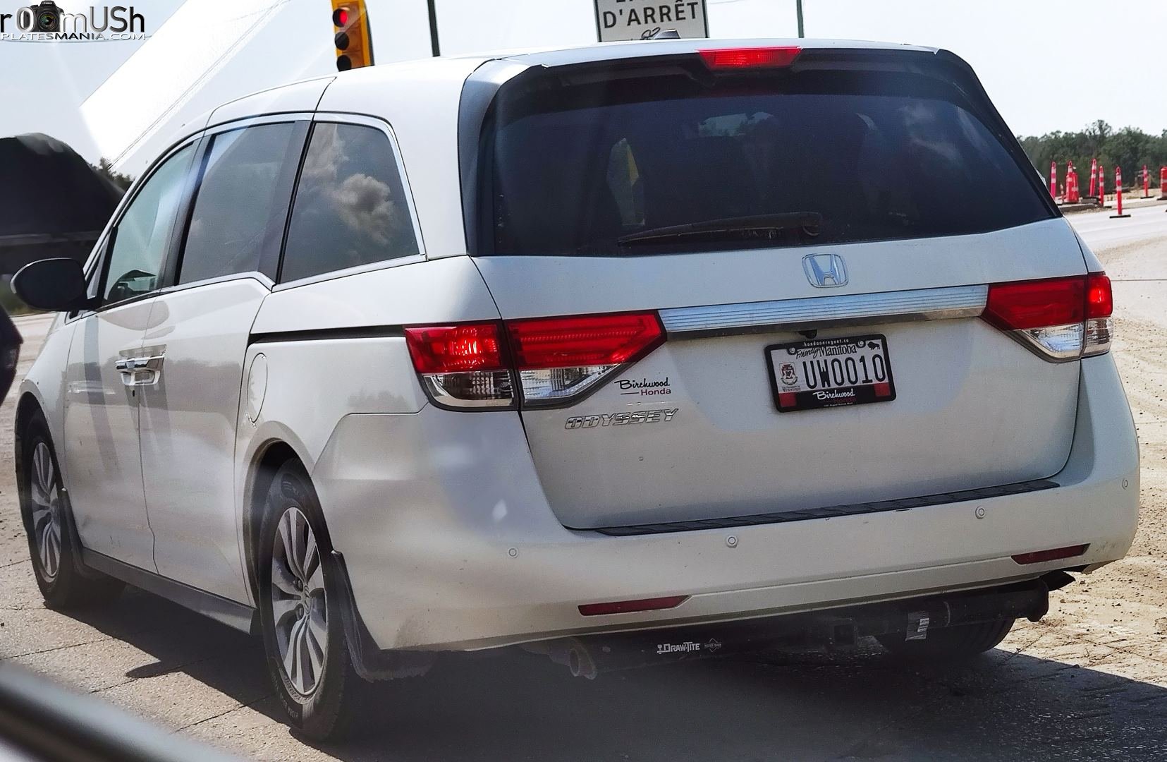 UW0010, Honda Odyssey 4th gen (RL5; NA-market), 2010–2017