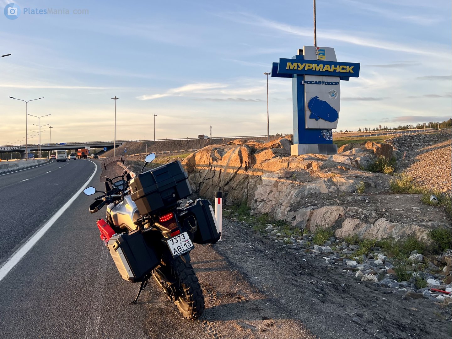 3373 ав 13, Honda CRF Series 1000L Africa Twin, 2015–2019