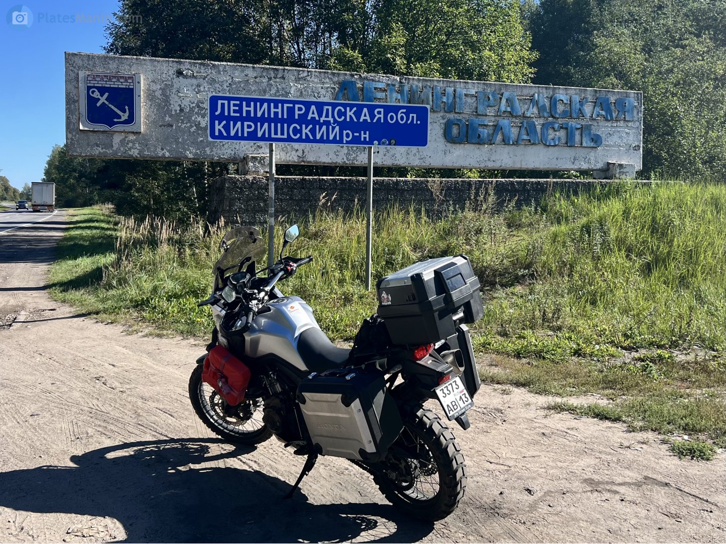 3373 ав 13, Honda CRF Series 1000L Africa Twin, 2015–2019