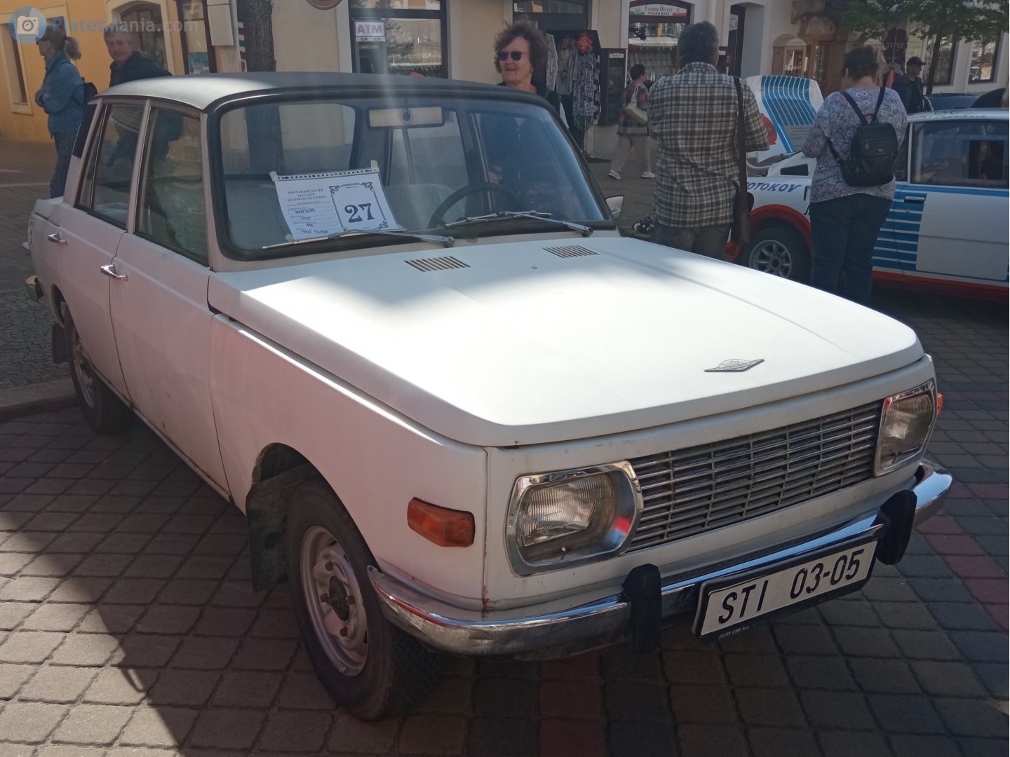 STI 03-05, Wartburg 353 Limousine, 1966–1985