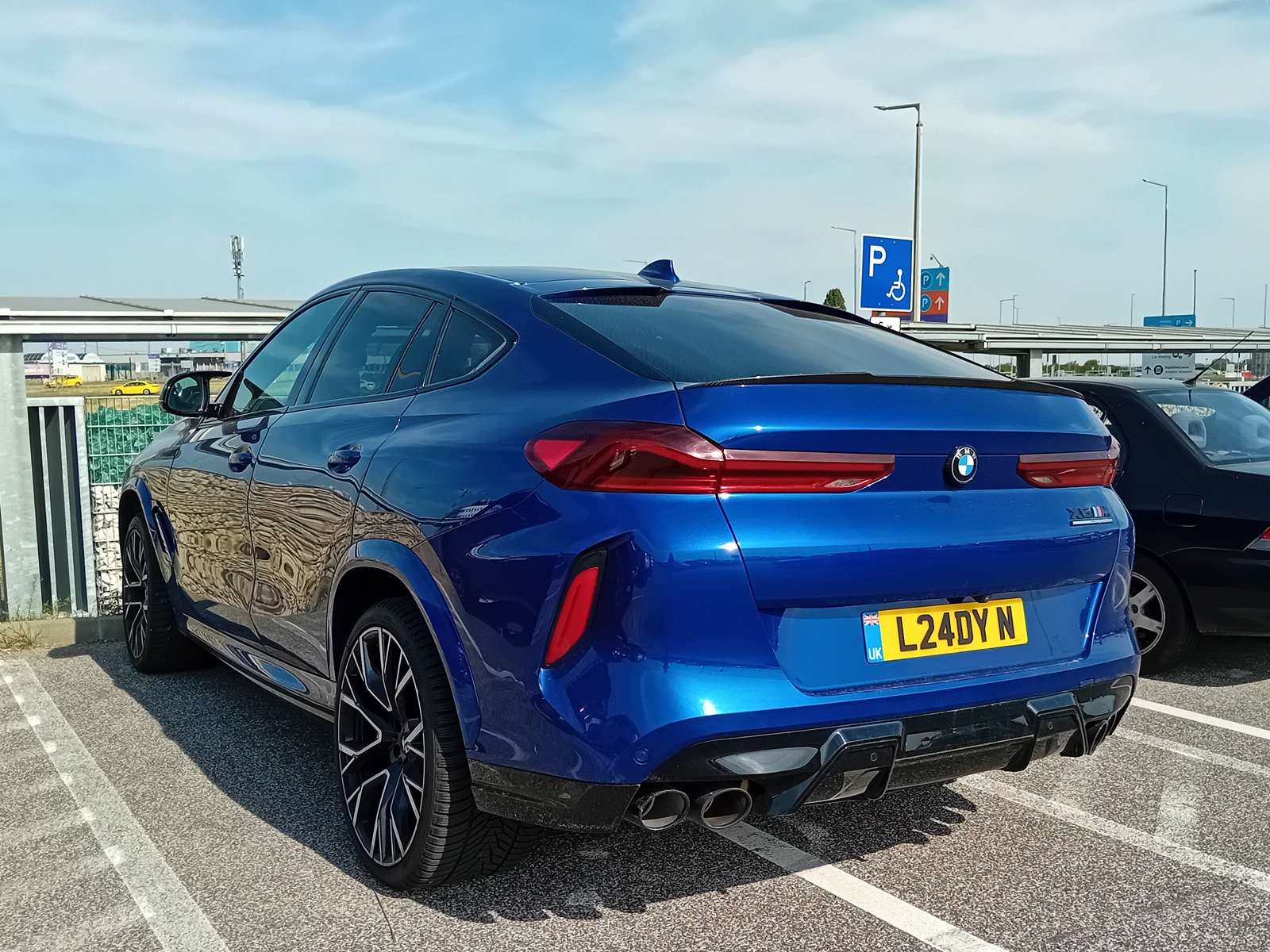 L24DYN, BMW X6M 3rd gen (F96), 2020–2023