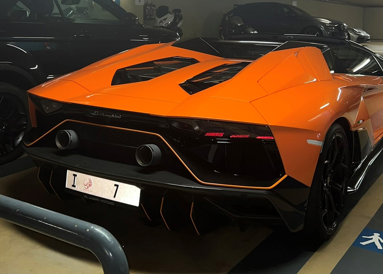 I 7, Lamborghini Aventador LP780-4 Ultimae, 2021