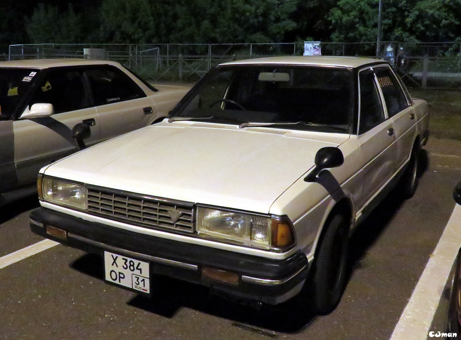 х 384 ор 31, Nissan Bluebird 6th gen Sedan (910), 1981–1993
