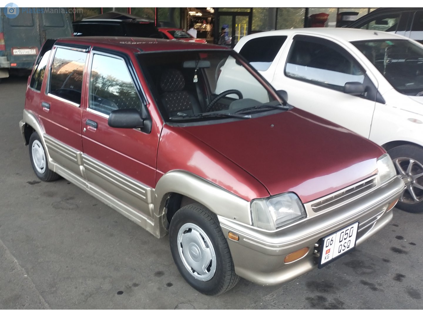 06 050 QSQ, Daewoo Tico 1st gen (CL11), 1991–2001