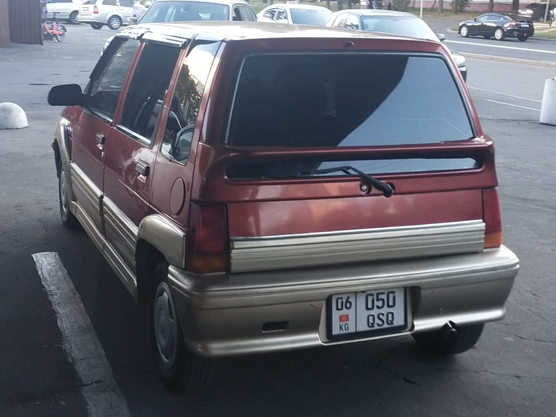 06 050 QSQ, Daewoo Tico 1st gen (CL11), 1991–2001