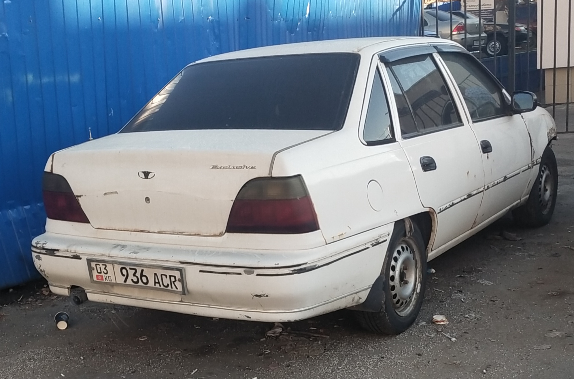 03 936 ACR, Daewoo Nexia 1st gen Sedan (T-body), 1995–1997 (–2008 for CIS-market)
