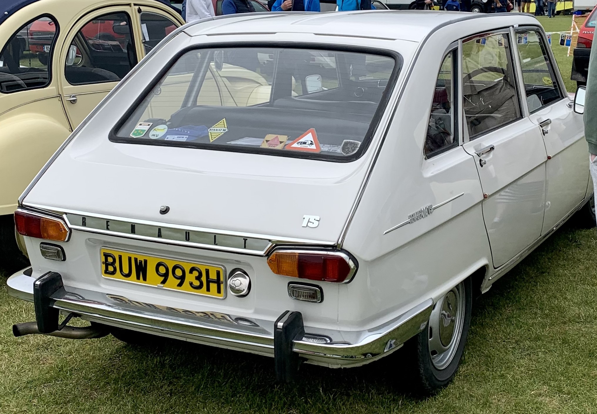 BUW993H, Renault 16 1st gen (115), 1965–1980