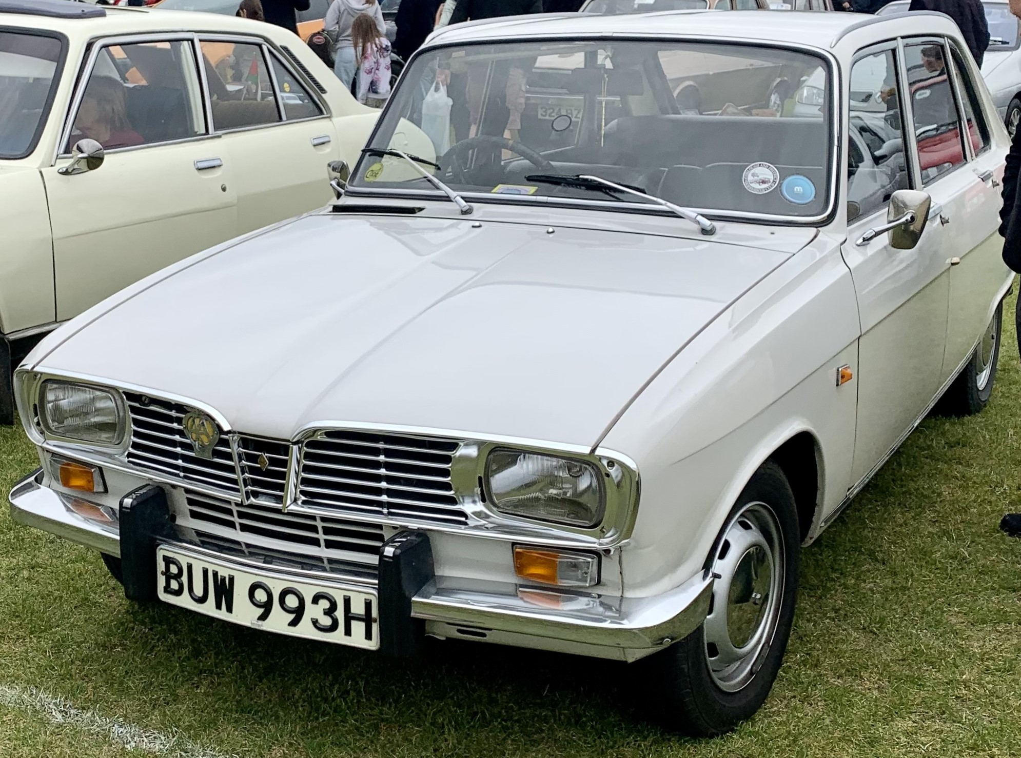 BUW993H, Renault 16 1st gen (115), 1965–1980