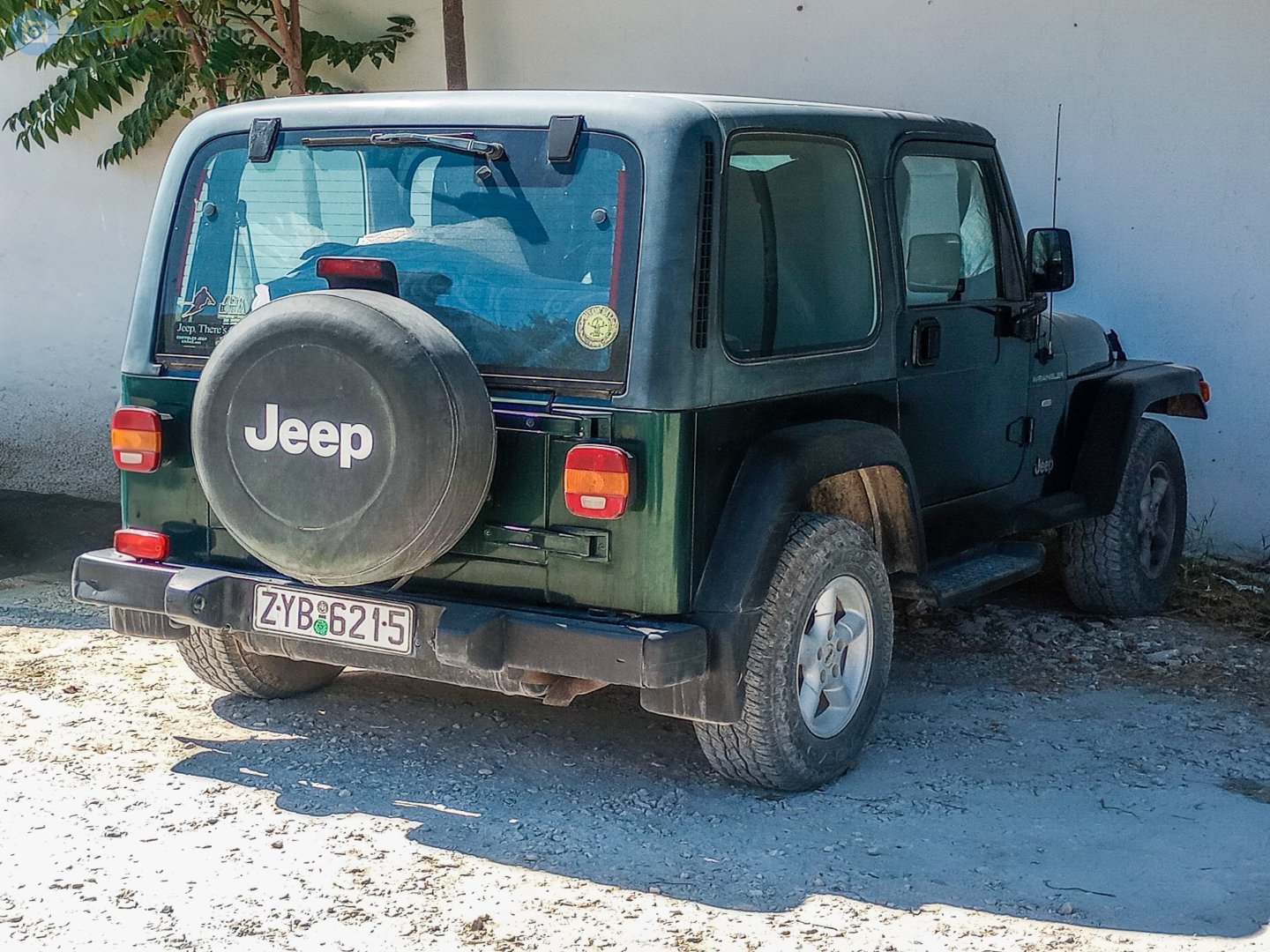 ZYB-6215, Jeep Wrangler 2nd gen (TJ/LJ), 1996–2006