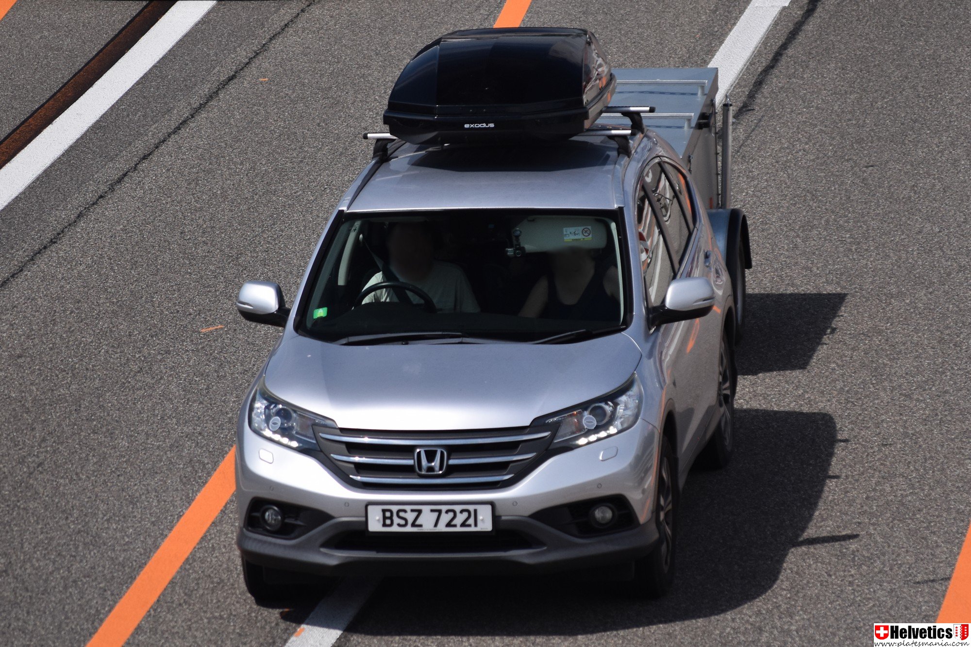 BSZ7221, Honda CR-V 4th gen (RE/RM), 2011–2018