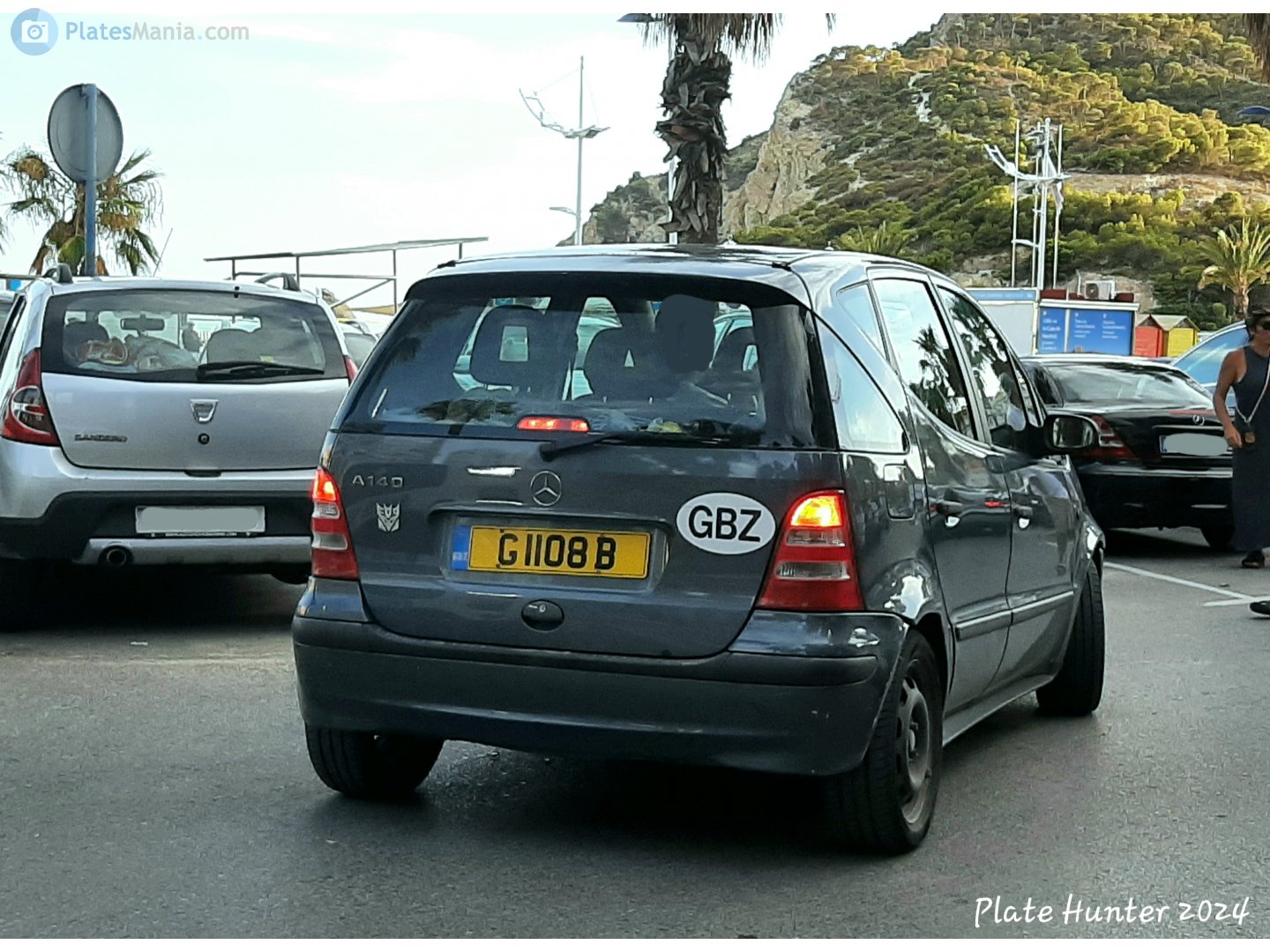 G 1108 B, Mercedes-Benz A-Klasse 1st gen (W168), 1997–2004