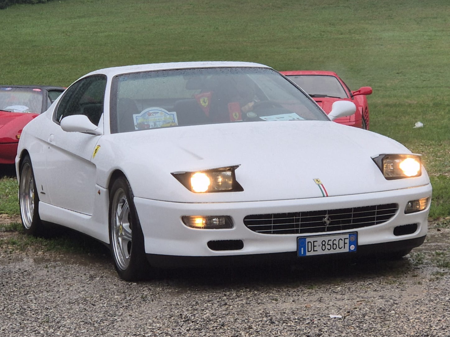 DE 856 CF, Ferrari 456 1st gen (F116), 1992–1998