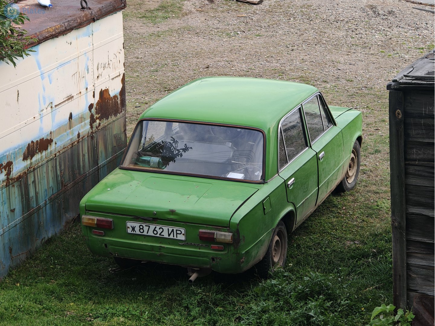 ж 8762 ИР, Lada (VAZ) 2101 2101, 1970–1983