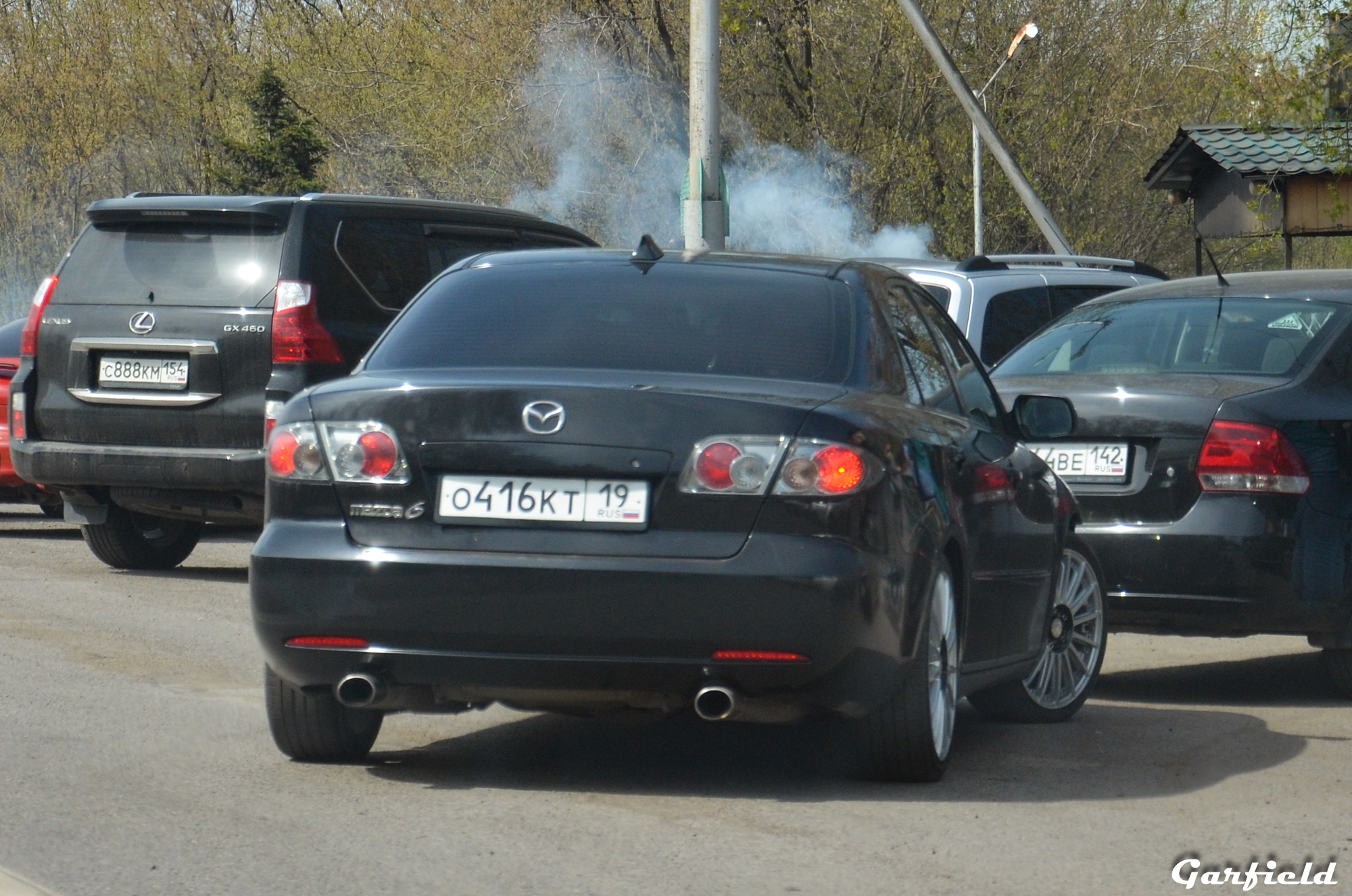 о 416 кт 19, Mazda 6 1st gen Sedan/Liftback (GG), 2002–2008 (–2016 for CN-market)