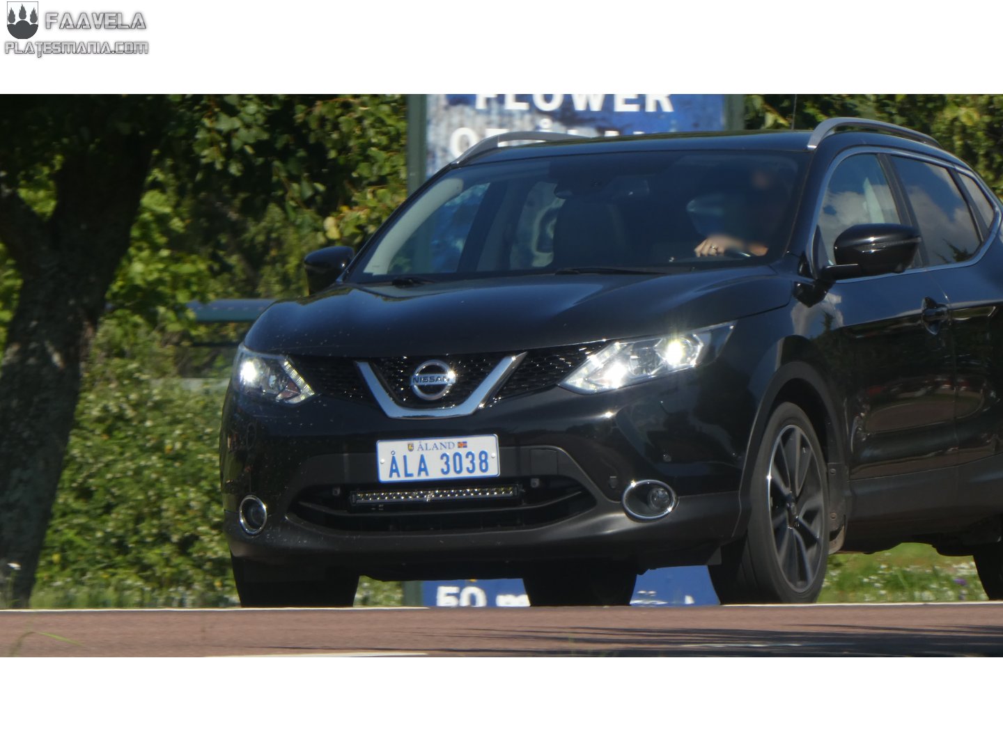 ÅLA 3038, Nissan Qashqai 2nd gen (J11), 2014–2017 (–2019 for others)