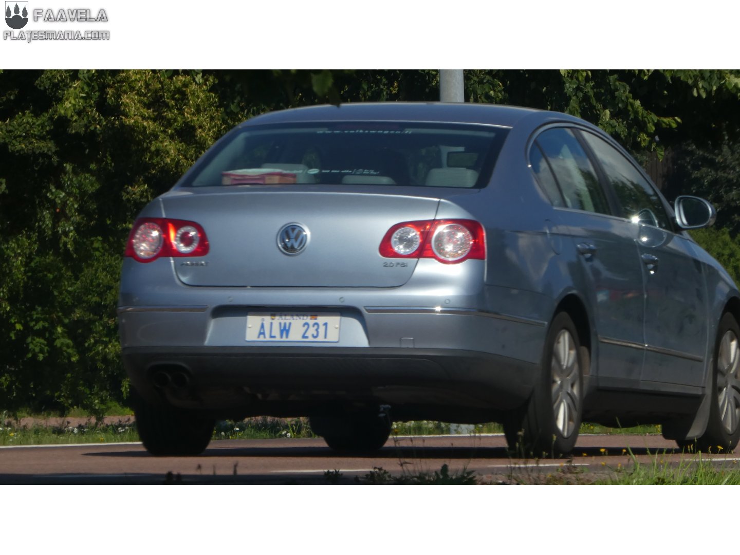 ÅLW 231, Volkswagen Passat 6th gen Sedan (B6; 3C), 2005–2010