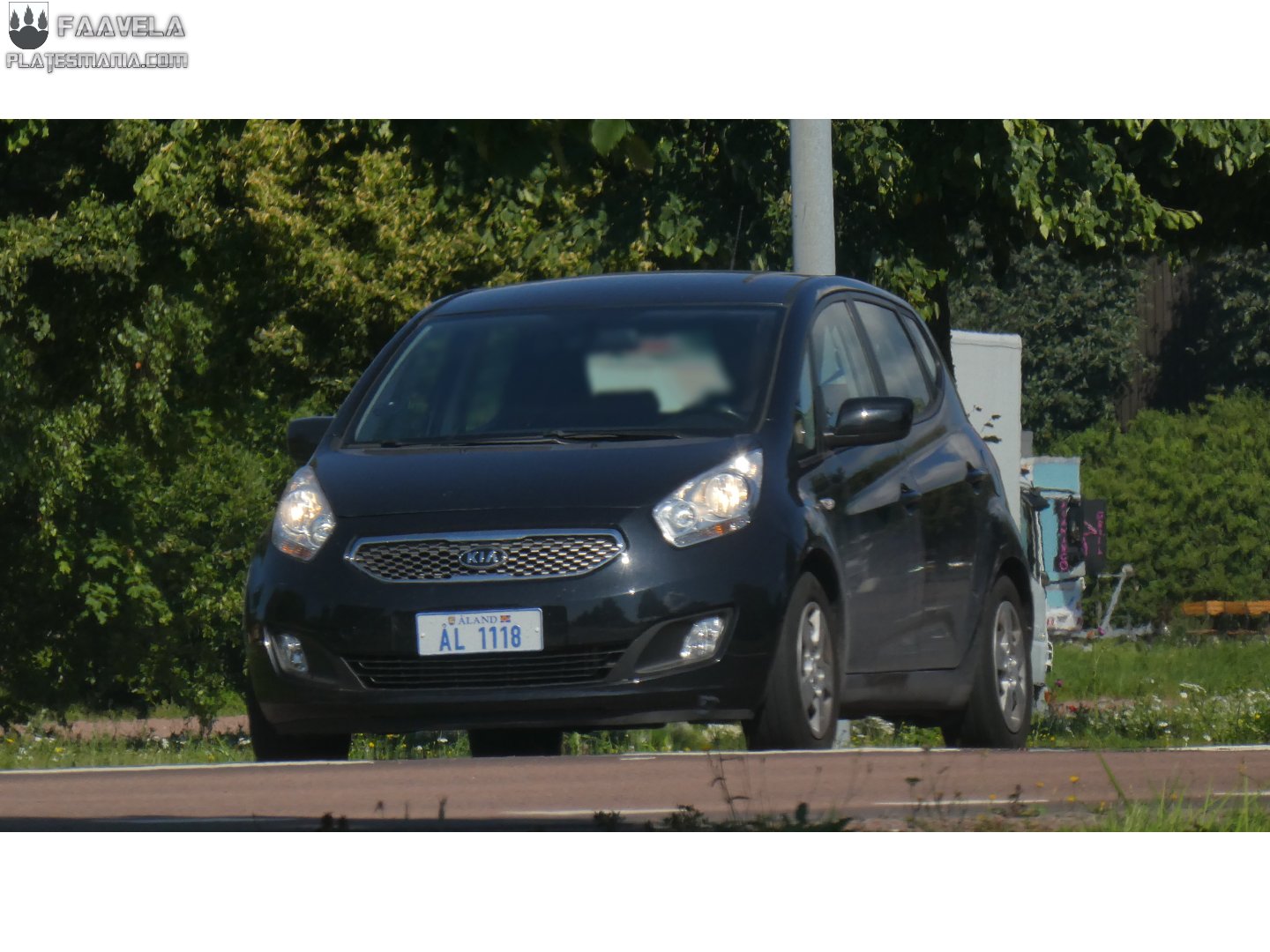 ÅL 1118, Kia Venga 1st gen (YN), 2009–2014