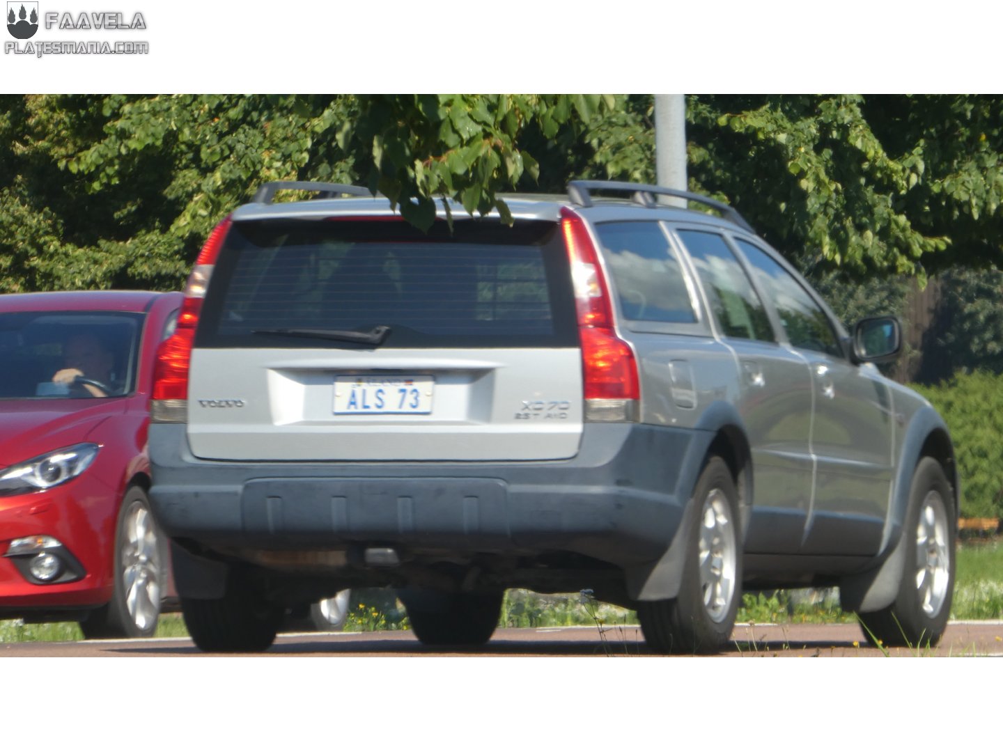 ÅLS 73, Volvo XC70 1st gen (295), 2002–2007