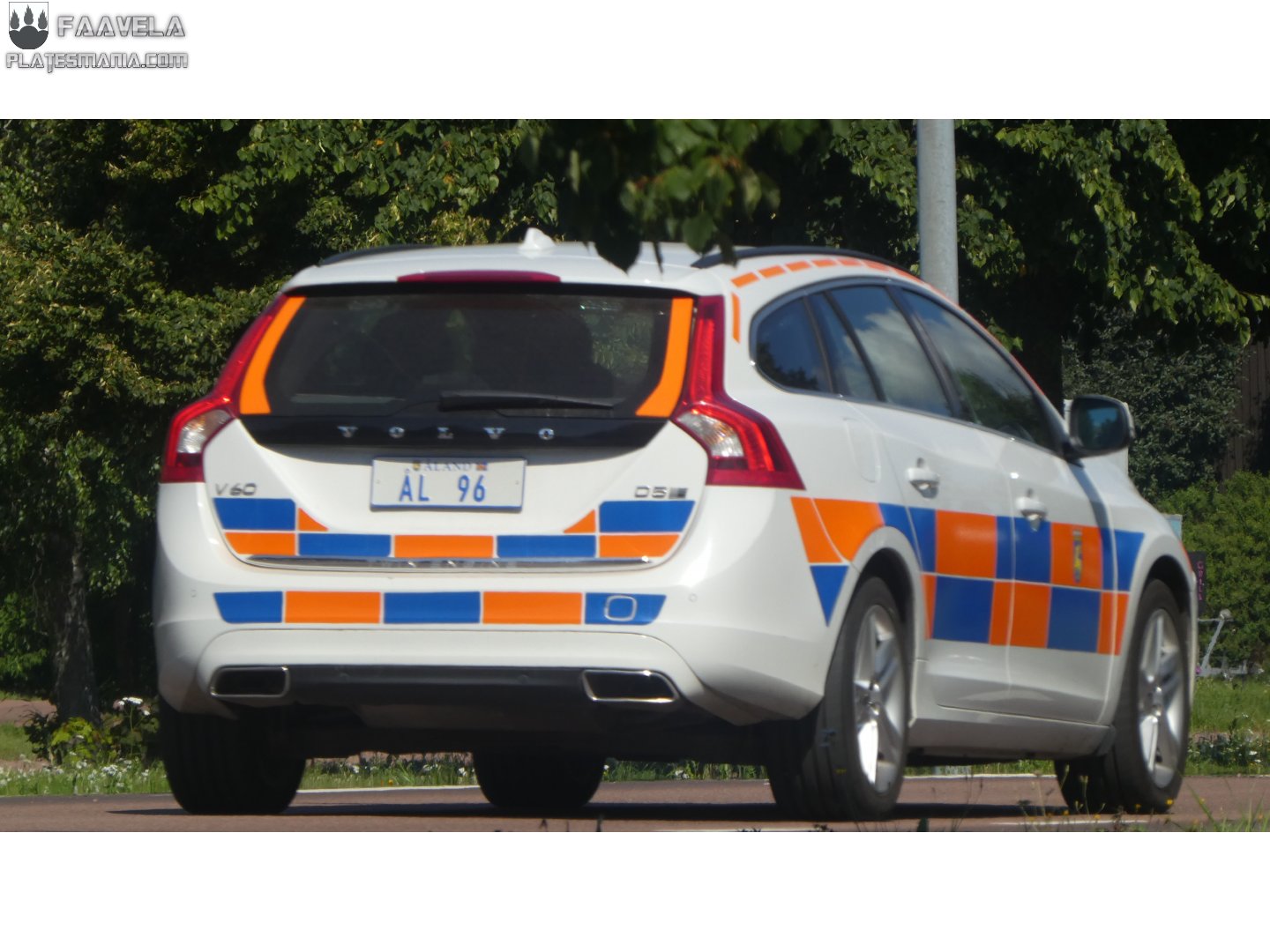 ÅL 96, Volvo V60 1st gen (155/157), 2010–2018