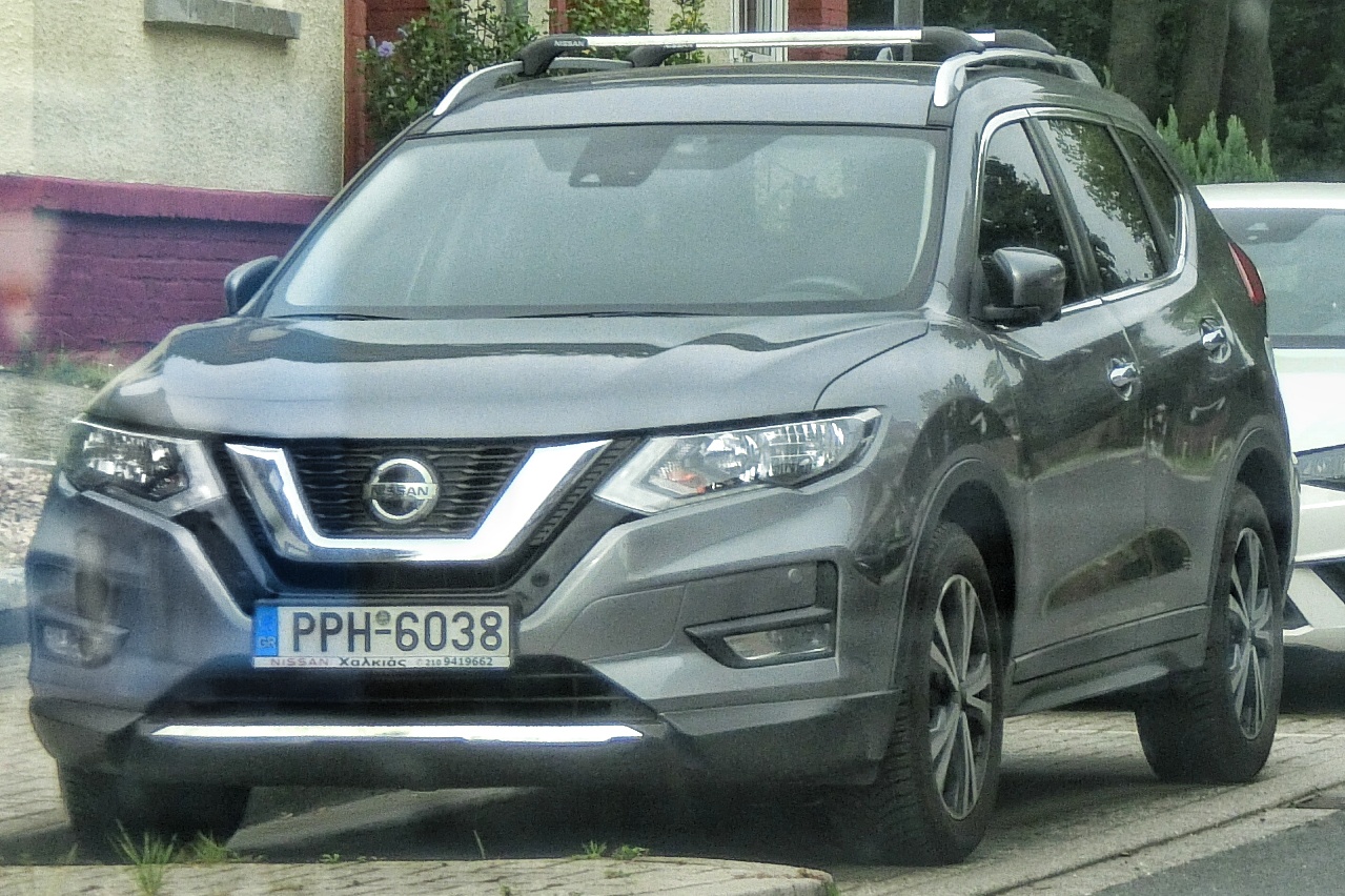 PPH-6038, Nissan X-Trail 3rd gen (T32), facelift, 2017–2022