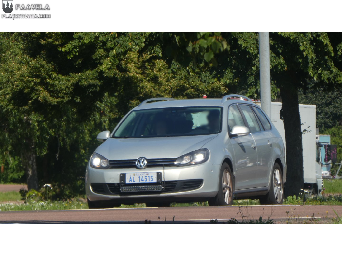 ÅL 14515, Volkswagen Golf 6th gen Variant (5K), 2009–2014