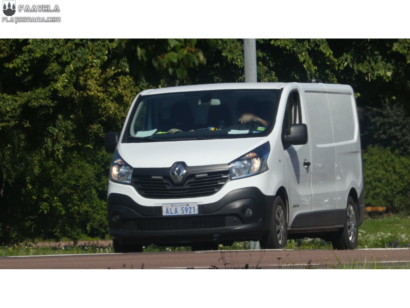 ÅLA 5921, Renault Trafic 3rd gen (X82), 2014–2021