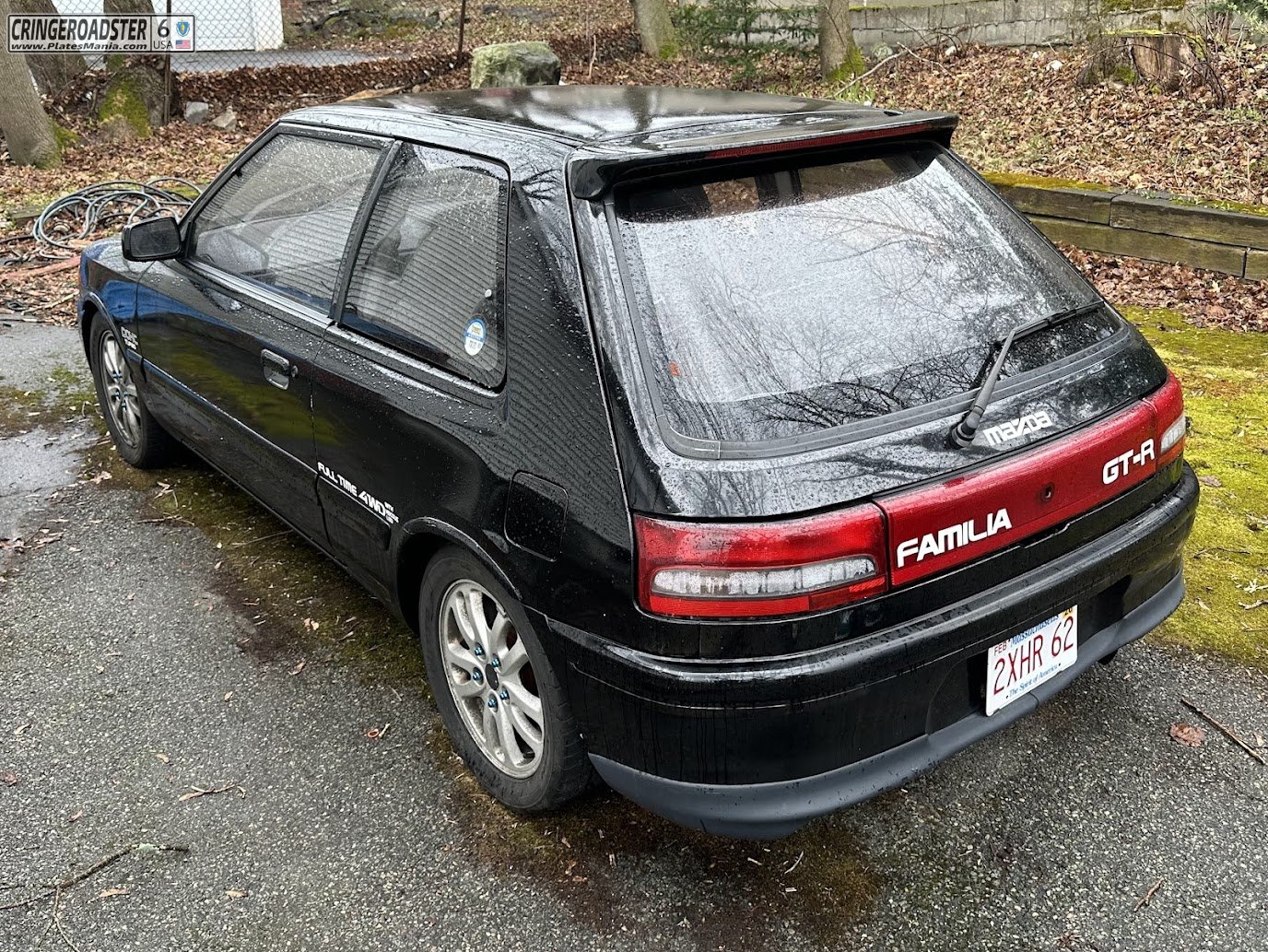2XHR 62, Mazda Familia 6th gen Hatch (BG), 1989–1996