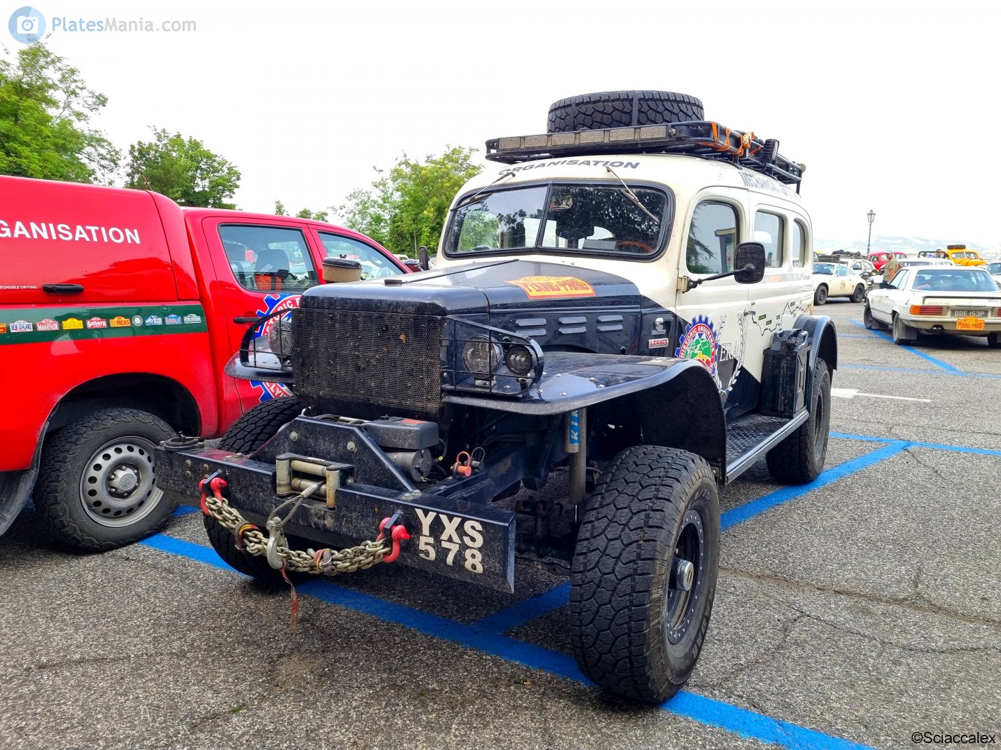 YXS578, Dodge Power Wagon 
