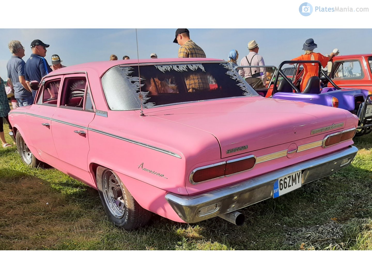 66 ZMY, Rambler American 