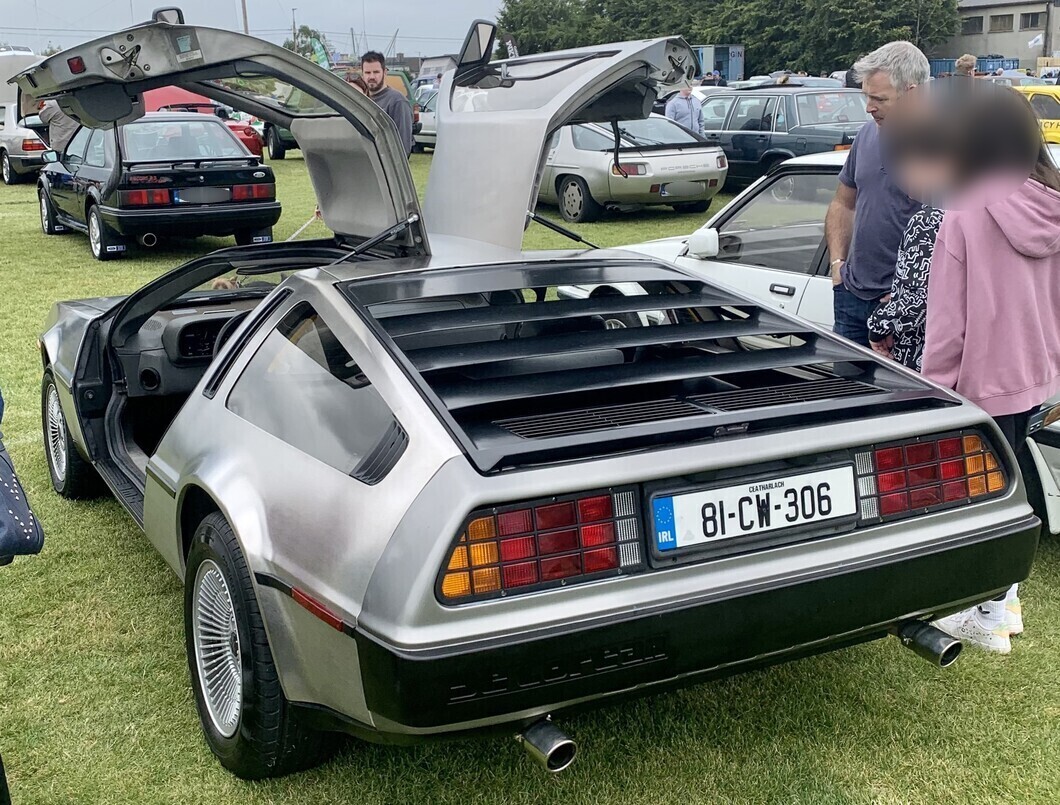 81-CW-306, DeLorean Motor Company DMC-12 