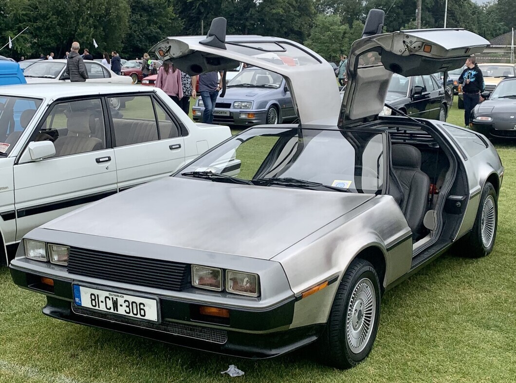 81-CW-306, DeLorean Motor Company DMC-12 