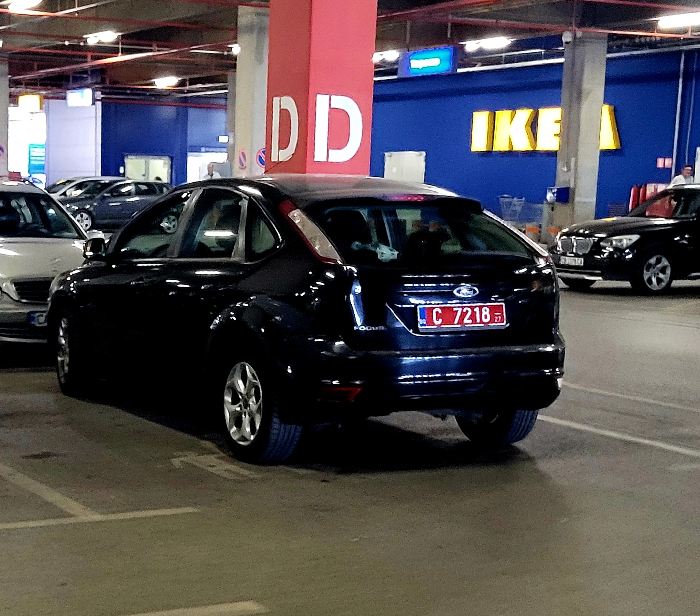 C 7218 27, Ford Focus 2nd gen (Classic) 5-door Hatch (DA3; C307), facelift, 2008–2011 (–2014 for CN- and LATAM-market)