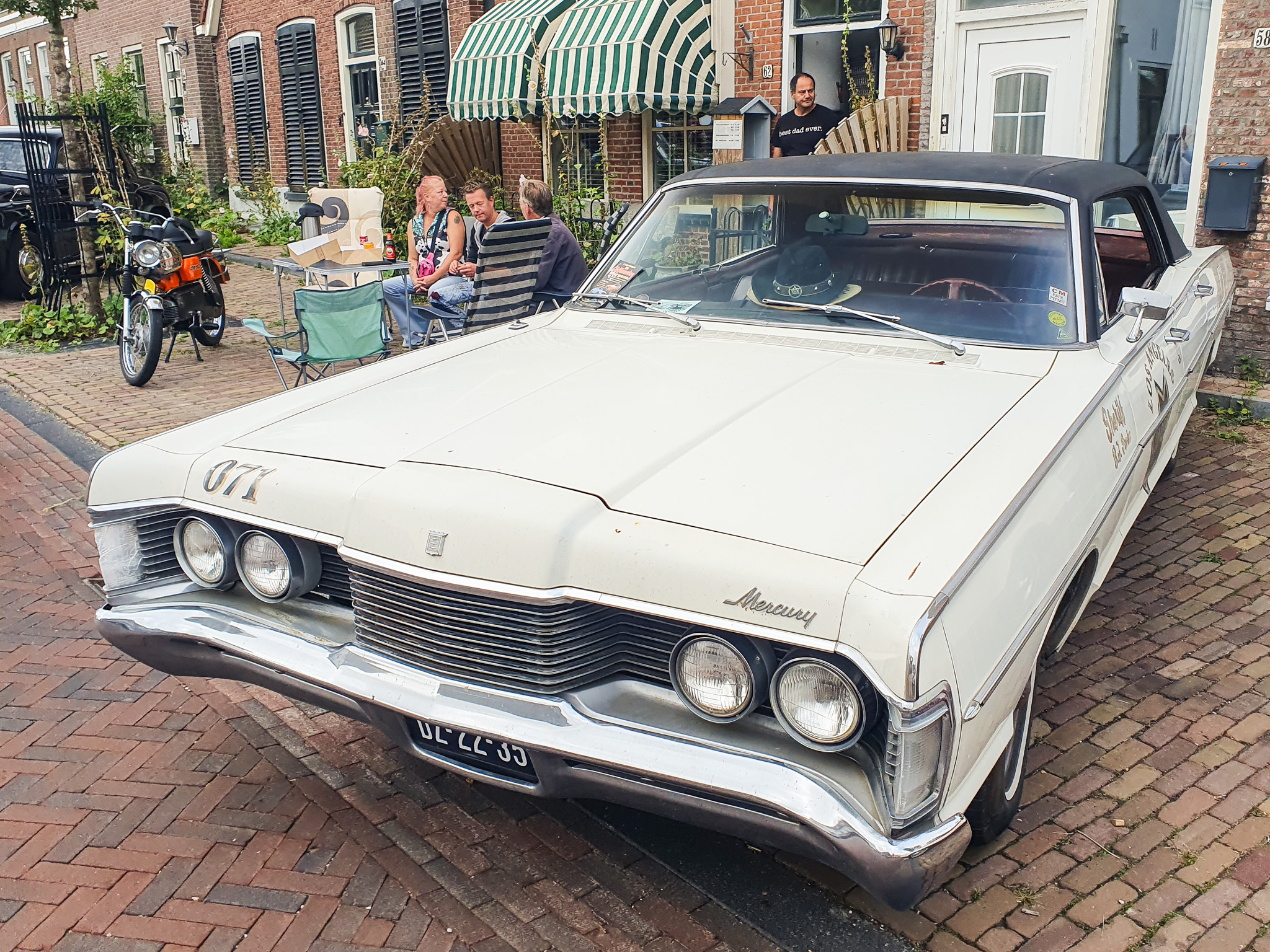 DZ-22-35, Mercury Monterey 6th gen 1968 4-door Hardtop (57A), 3rd facelift, 1967–1968