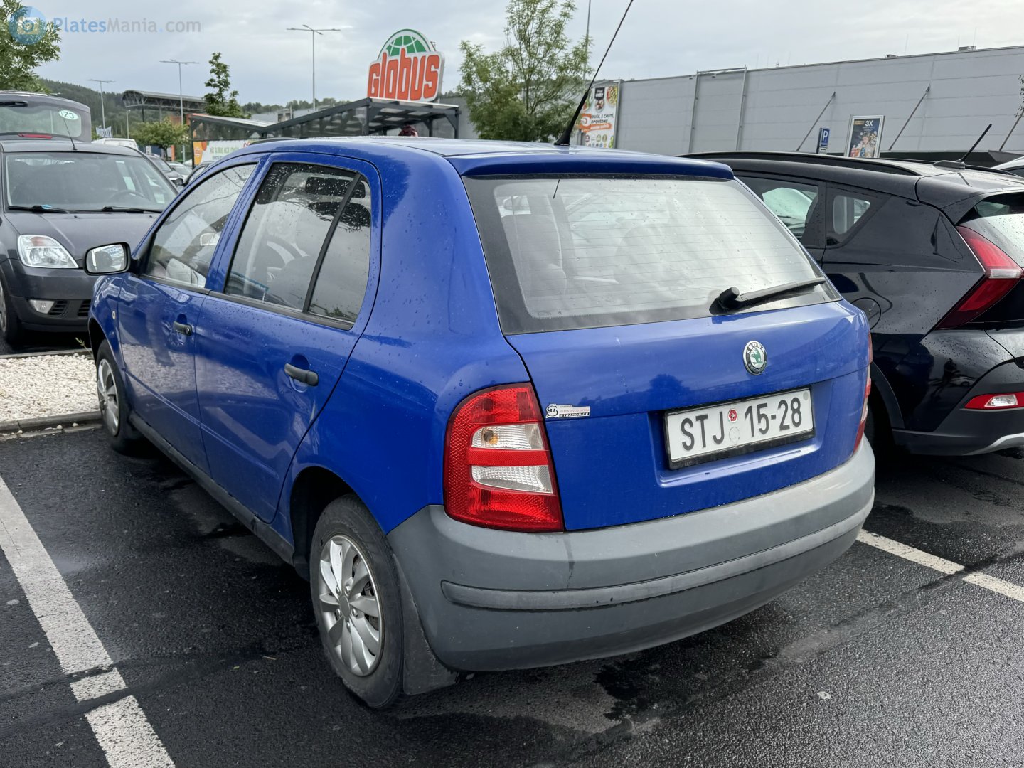 STJ 15-28, Skoda Fabia 1st gen Hatch (6Y2), 1999–2007