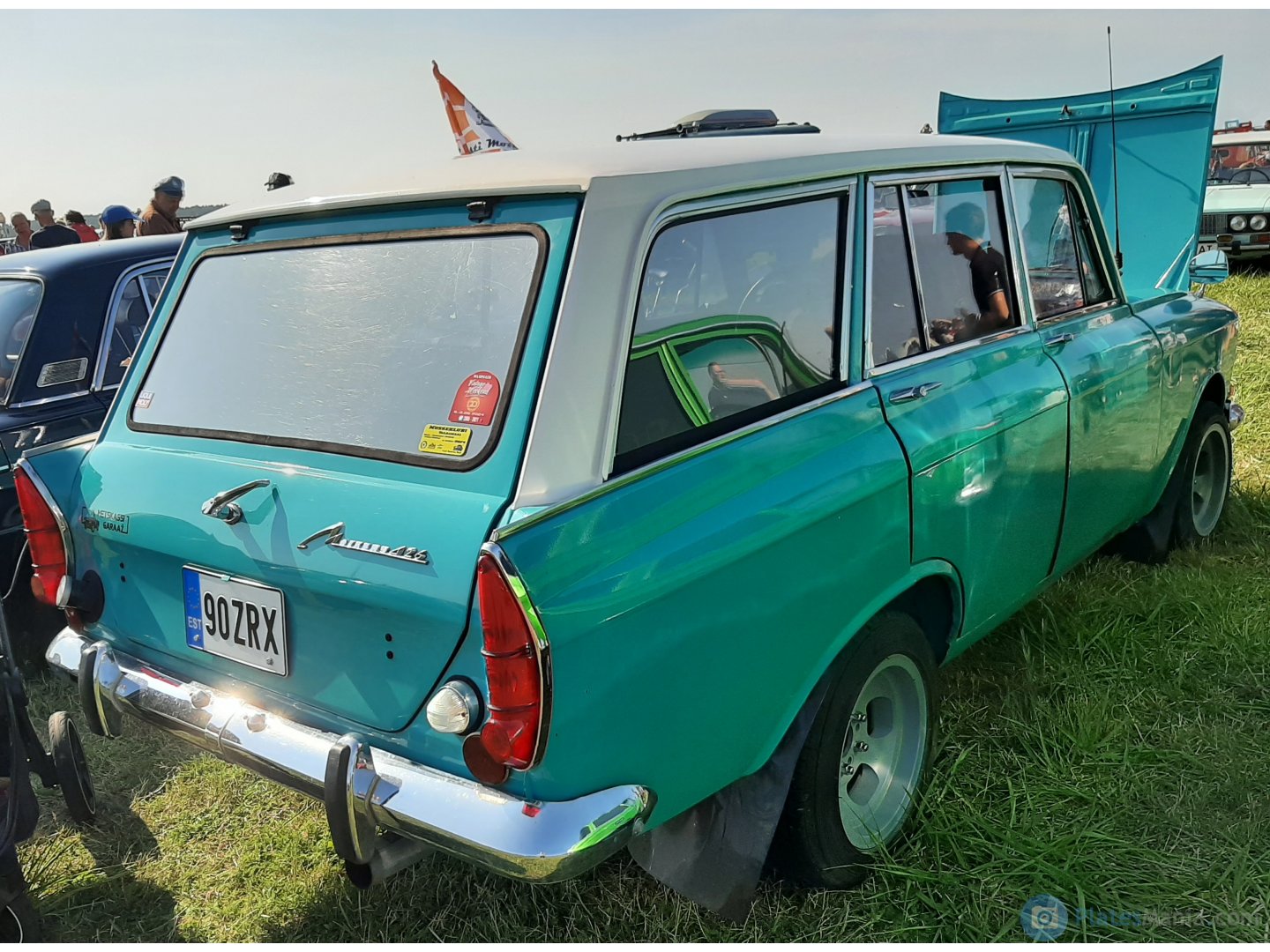90 ZRX, Moskvich (AZLK) 426/427 426/427, 1967­–1969 (1968– for 427)