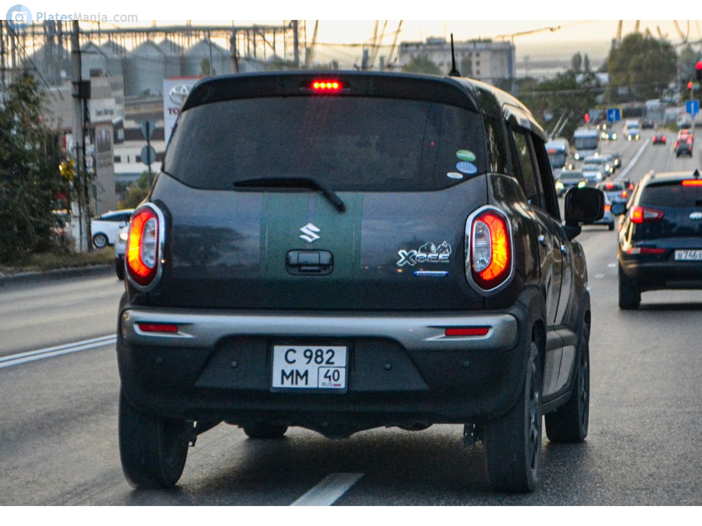 с 982 мм 40, Suzuki XBee 1st gen (MN71), 2017–2022