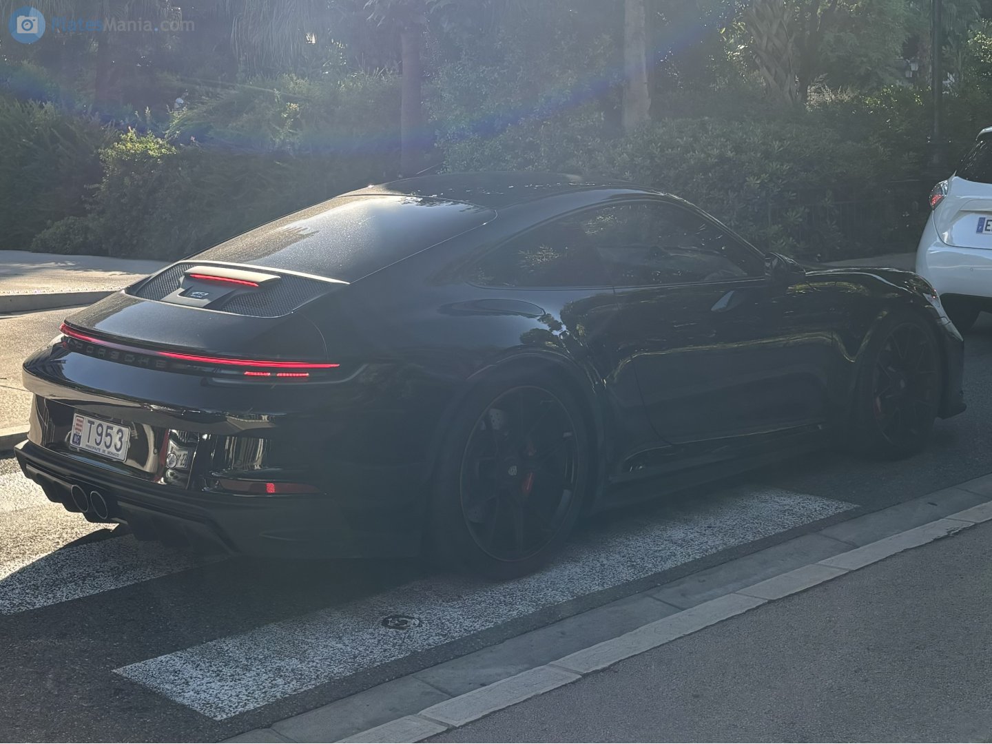 T953, Porsche 911 8th gen Coupé (992.1), 2019–2025