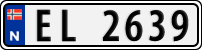 License plate of Norway, Trailers, motorcycles, special vehicles