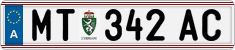 License plate of Austria, Regular plates