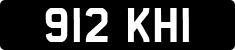 License plate of the United Kingdom, 1932 year system