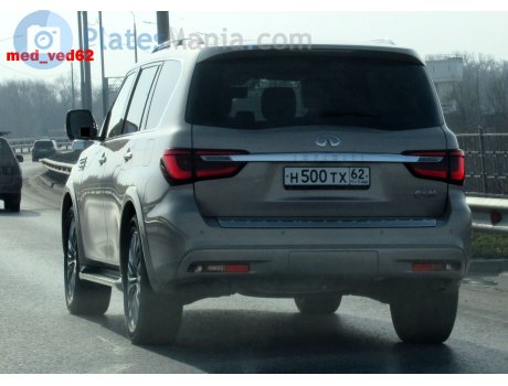 н500тх62, Infiniti QX80/QX56