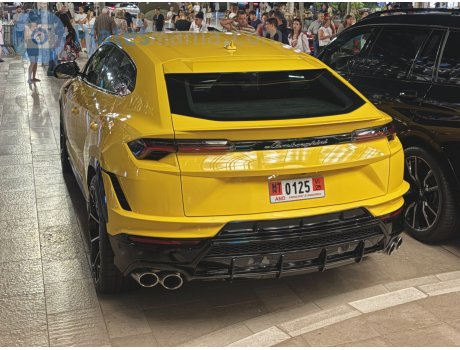 0125, Lamborghini Urus
