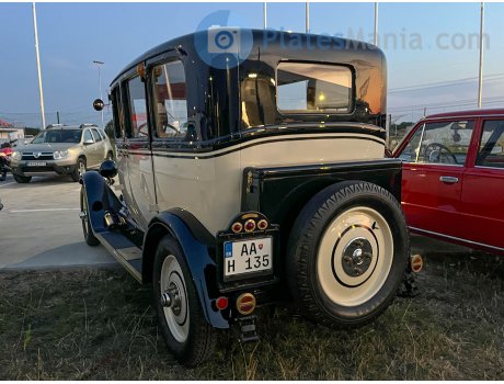 AA H 135, Citroёn Type B