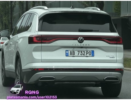 AB 732 PO, Volkswagen Talagon