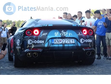 KN-227EY, Ferrari 812